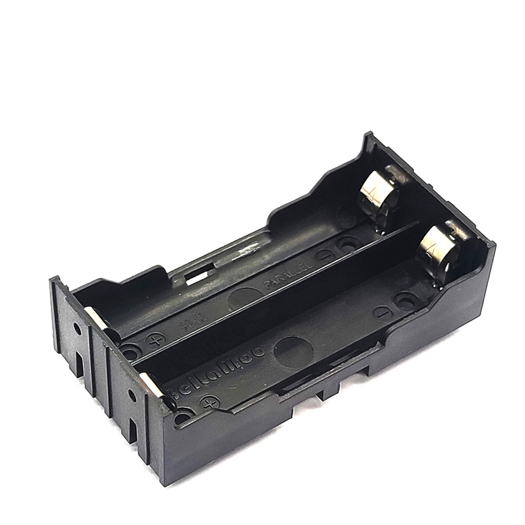 Hộp Đựng Pin 18650 1X 2X 3X 4X 18650 18650 1 2 3 Pin 4 Ngăn DIY