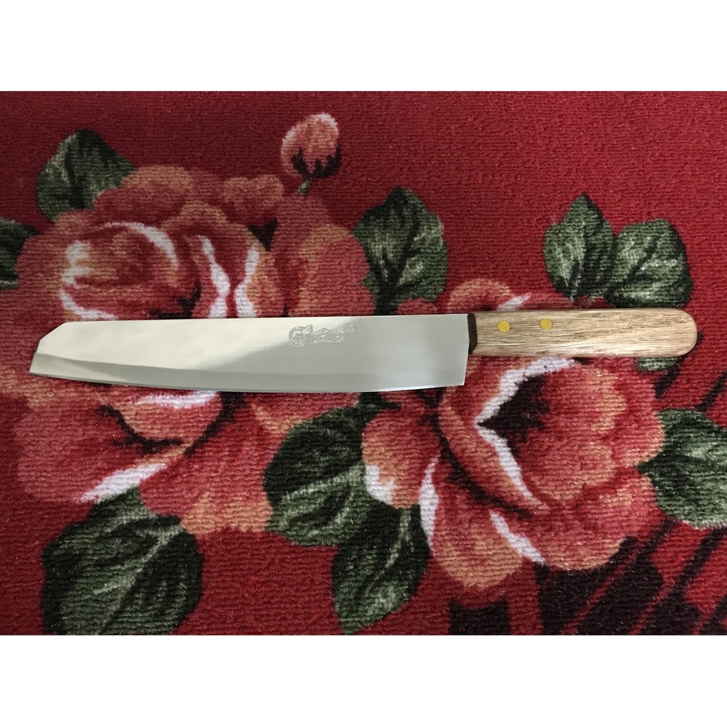 Dao thái cán gỗ Jin Li cao cấp - 34cm