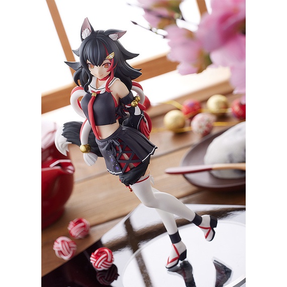 Mô Hình Ookami Mio, Hololive - Pop Up Parade, Good Smile Company, Figure Chính Hãng Nhật Bản