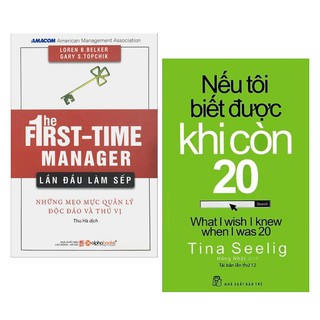 Combo Lần Đầu Làm Sếp + Nếu Tôi Biết Được Khi Còn 20