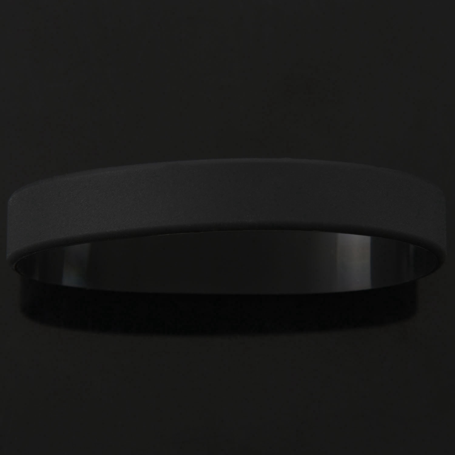 Vòng đeo tay cao su co giãn màu đen thời trang đơn giản | BigBuy360 - bigbuy360.vn