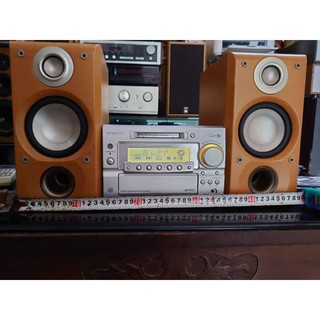 Bộ dàn mini Kenwood SG5 đẹp hoạt động tốt nghe hay