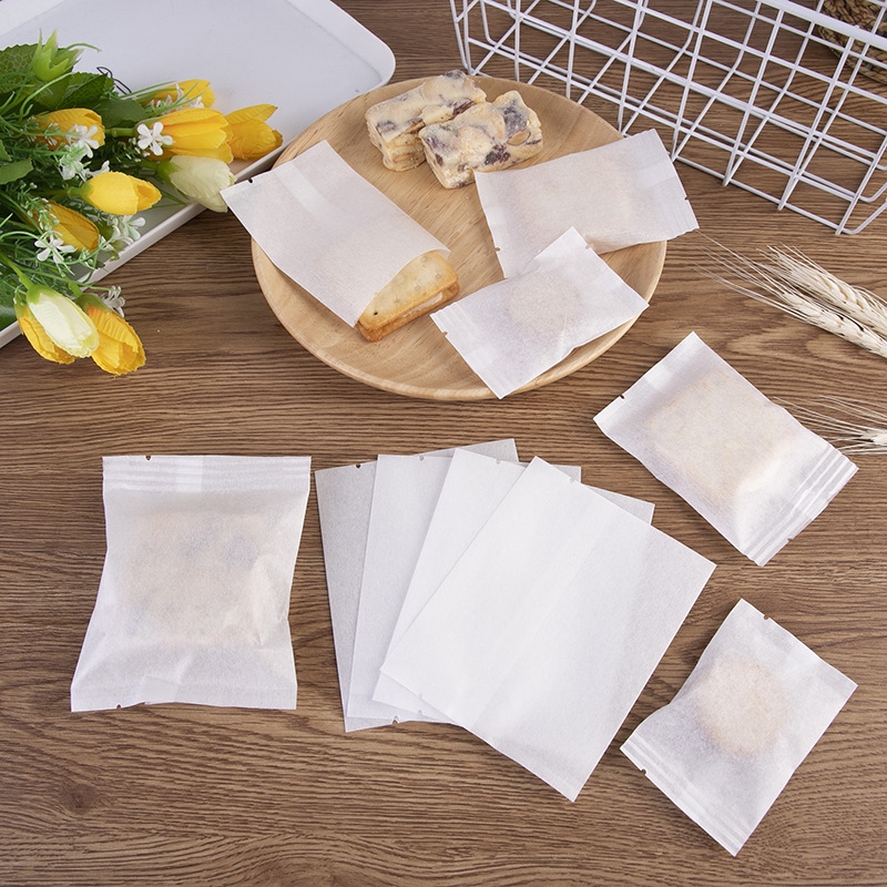 Set 100 túi giấy đựng bánh kẹo tiện dụng