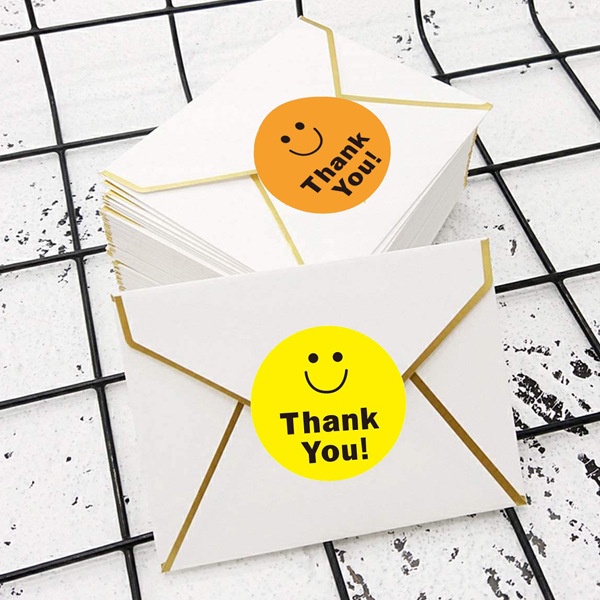 Cuộn  Sticker Thank You Dùng Để Trang Trí/ Quà Tặng/ Gói Hàng Tem Cám ơn