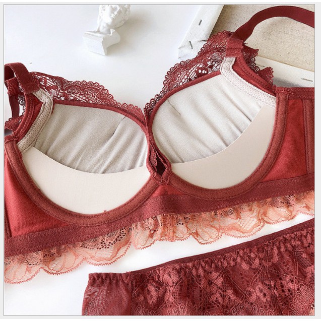 Áo lót ren nữ, áo ngực cao cấp mềm mại quyến rũ ôm người tôn dáng Hoàng Oanh Underwear mã gd03 | BigBuy360 - bigbuy360.vn