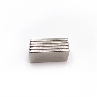 Nam châm đất hiếm 20x10x2mm siêu từ tính