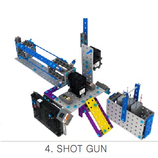 Bộ Lắp Ghép Robot Huna MRT 5-2