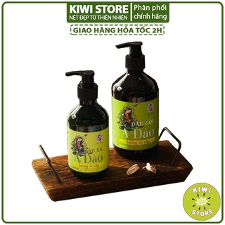 Dầu gội thảo dược Ả Đào dầu gội bồ kết hoa bưởi thiên nhiên sạch gàu, giảm rụng, nấm, ngứa
