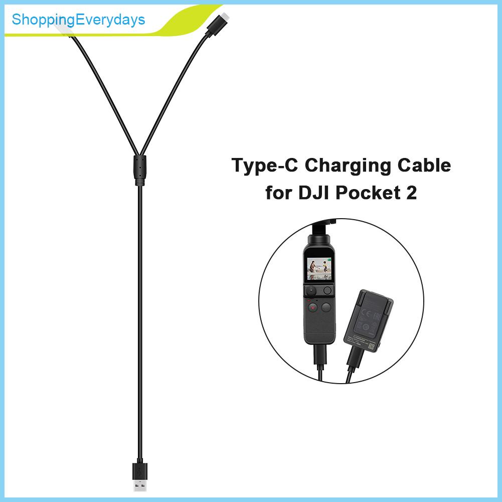 Dây cáp sạc dữ liệu dài 1m cho DJI Pocket 2 | BigBuy360 - bigbuy360.vn