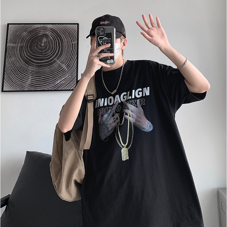 Áo thun tay lỡ bản Premium phông unisex dáng rộng RNI nam nữ oversize ulzzang ONEZ | BigBuy360 - bigbuy360.vn