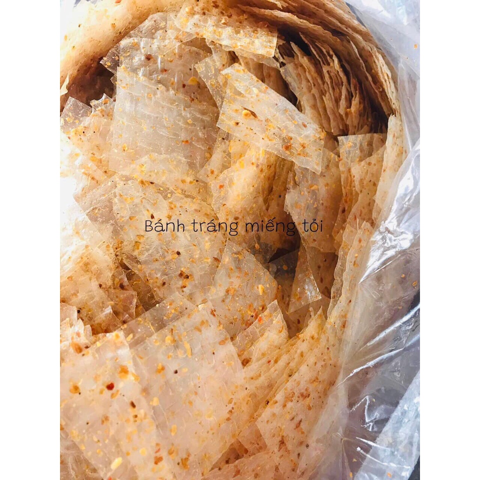 Bánh tráng vuong tỏi 500gr