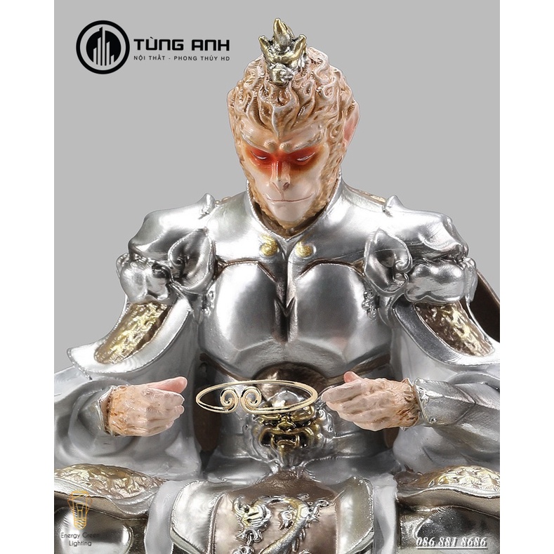 Tượng Đại Thánh Ngồi Thiền Để Trên Ôtô PT-28 - Decor Trang Trí Không  Gian Sống, Góc Làm Việc , Học Tập