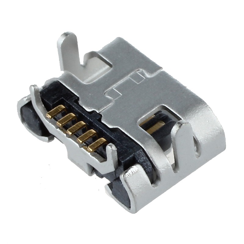 10 giắc cắm Micro USB Female 5 Pin