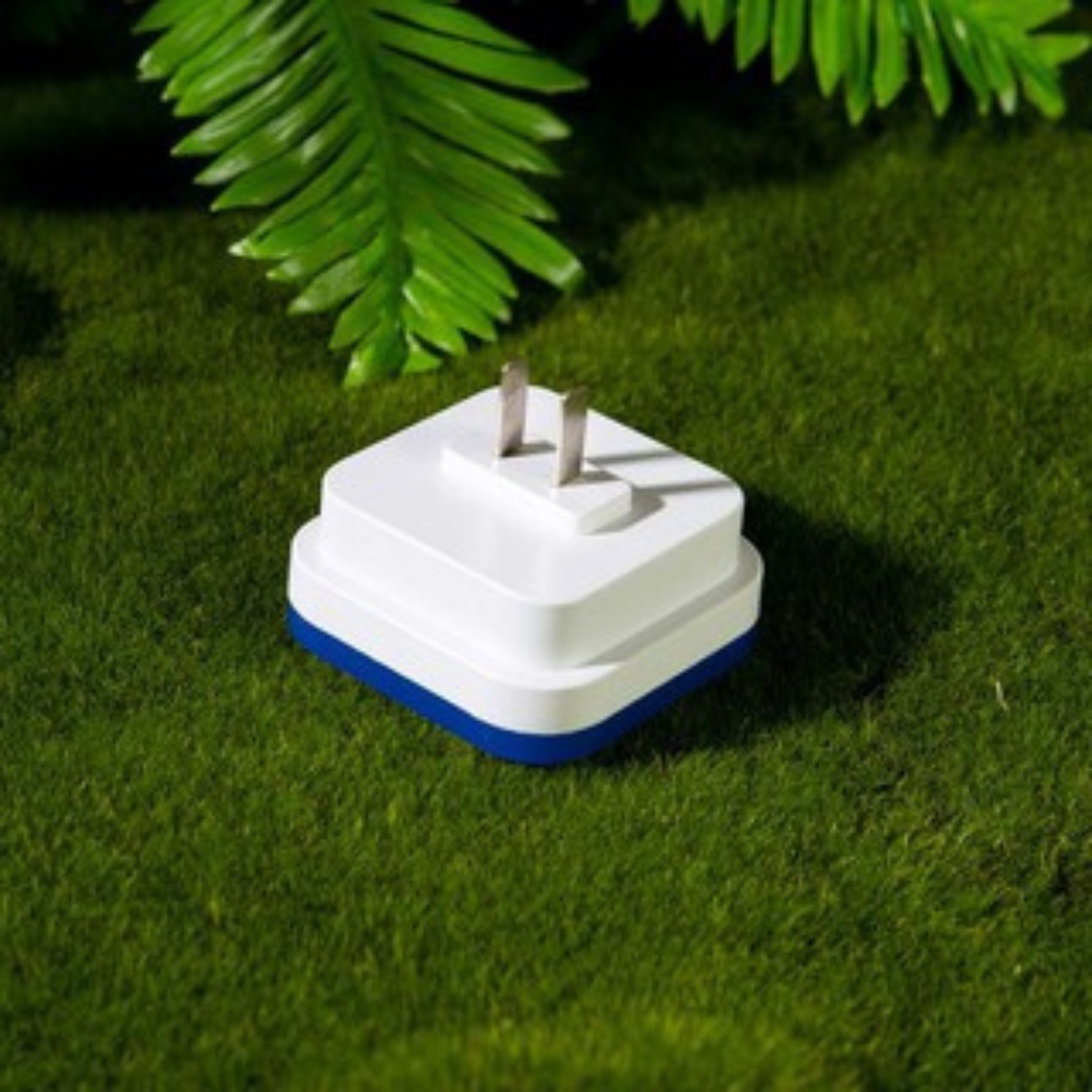 Đèn ngủ LED hình vuông tự động cảm biến ánh sáng trang trí cầu thang/ nhà tắm / phòng ngủ