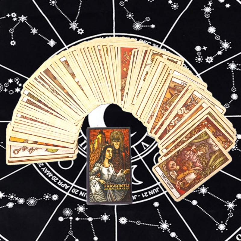 Bộ 78 Thẻ Trò Chơi Hỗ Trợ Joy- Divination