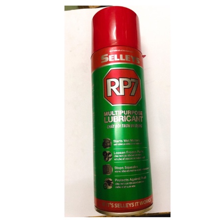 Bình Xịt Chống Rỉ Sét RP7 Chính Hãng (Hàng Vỏ Mới)