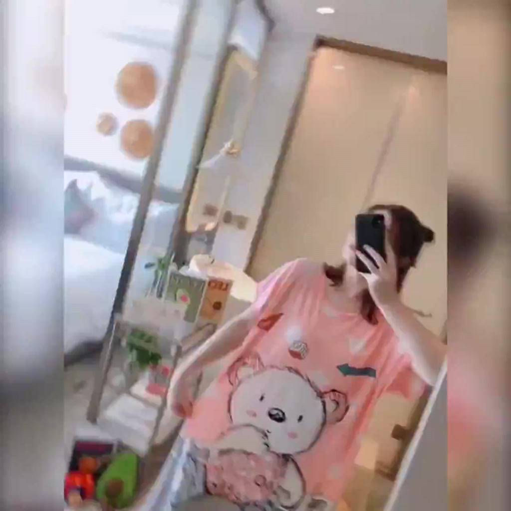 Váy Ngủ Cotton Cute 003 dáng suông Siêu xinh | BigBuy360 - bigbuy360.vn