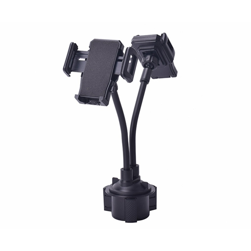 Giá Đỡ Điện Thoại Di Động Xoay 360 Độ Gắn Xe Hơi Tiện Dụng° Giá Đỡ Cốc Hai Lớp Có Thể Điều Chỉnh Chiều Cao Tiện Dụng