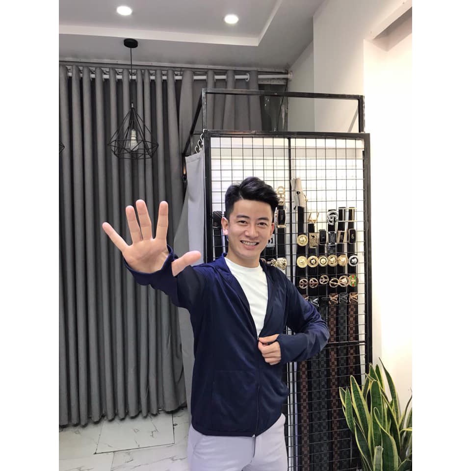 ÁO CHỐNG NẮNG NAM CAO CẤP VẢI KIM CƯƠNG-THÔNG HƠI- THOẢNG MÁT- CHỐNG TIA UV | BigBuy360 - bigbuy360.vn