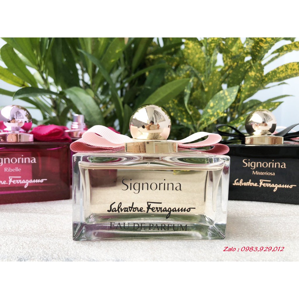 [Mẫu thử] Nước hoa Signorina Salvatore Ferragamo EDP