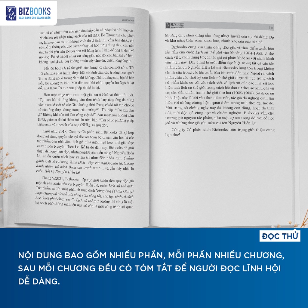 Sách Lịch Sử Thế Giới - Kèm Audio