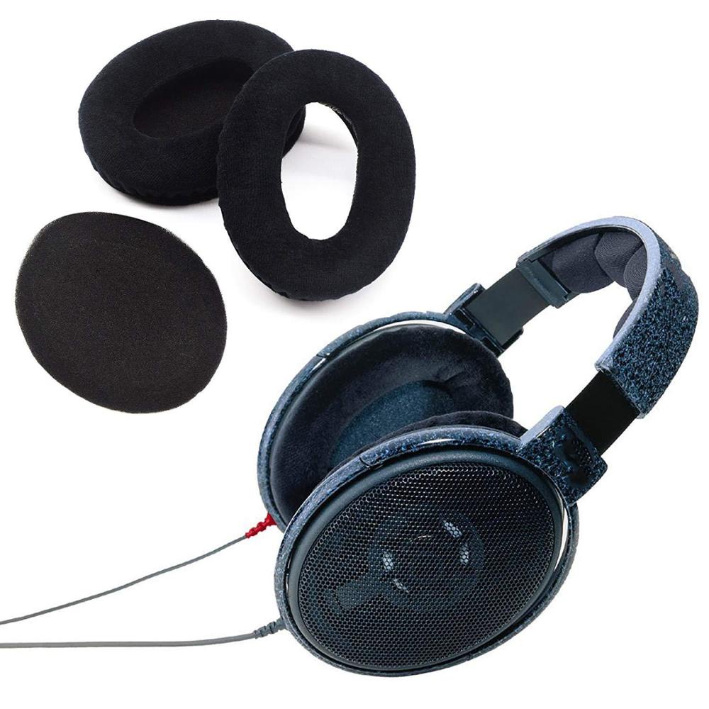 Miếng đệm tai thay thế Đệm tai Vỏ bọc nghe cho Sennheiser HD545 HD565 HD580 HD600 HD650 Tai nghe Hea