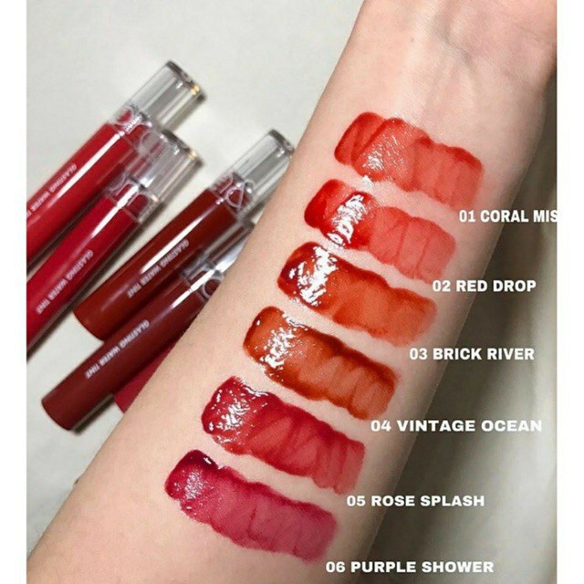 [HOT NEW] Son Tint/Son tint bóng Romand Glasting Water Tint | BigBuy360 - bigbuy360.vn