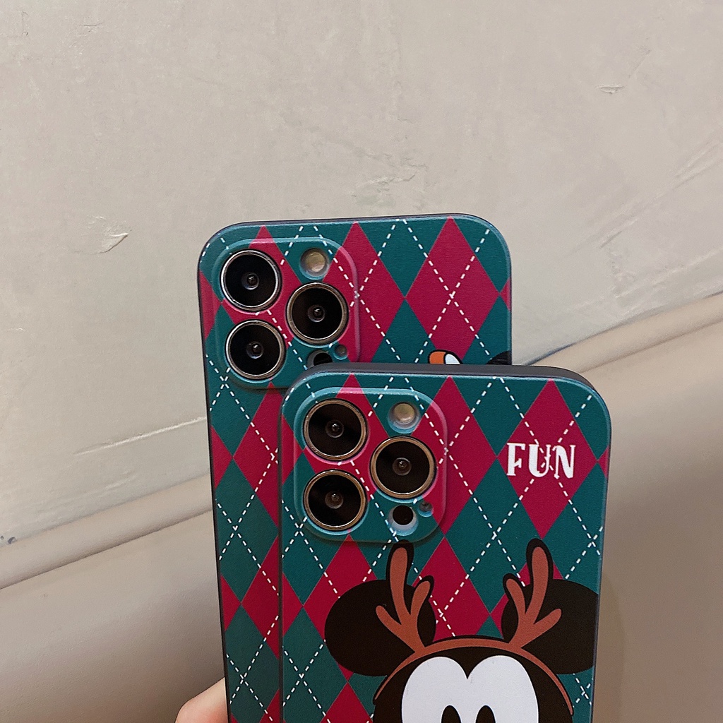 DISNEY Ốp Điện Thoại Tpu Dẻo Họa Tiết Mickey / Hổ Cho iPhone 11 12 13 pro max XS X XR XSMax 7 8 6 6s plus 5 4 SE 2020