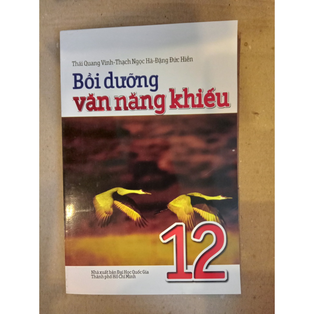 Sách - Bồi Dưỡng Văn Năng Khiếu Lớp 12
