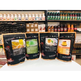 Bột Pudding socola Đài Loan Heston