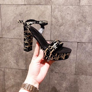 👠[SALE CÓ HẠN] Giày cao gót nhung cao cấp D.i.o.r- CG507