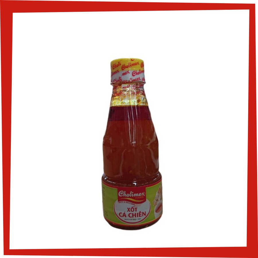 Xốt Cá Chiên.