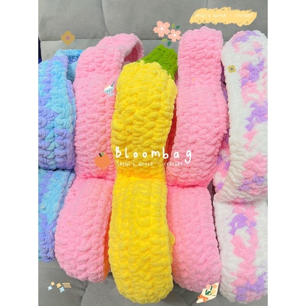 TÚI LEN BÔNG HOA M2 - BLOOM FLOWER BAG