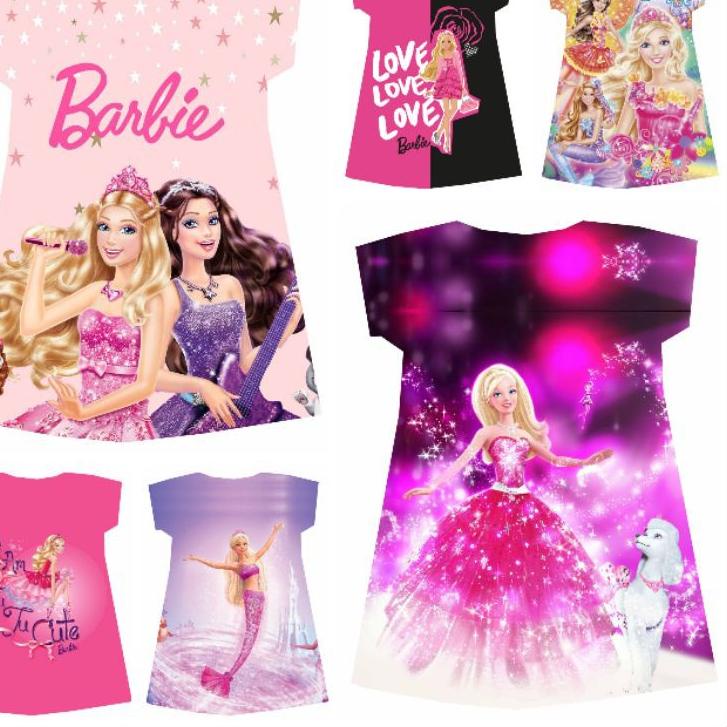 ❆ Đầm Thời Trang Xinh Xắn Dành Cho Búp Bê BARBIE 3-8th ☃