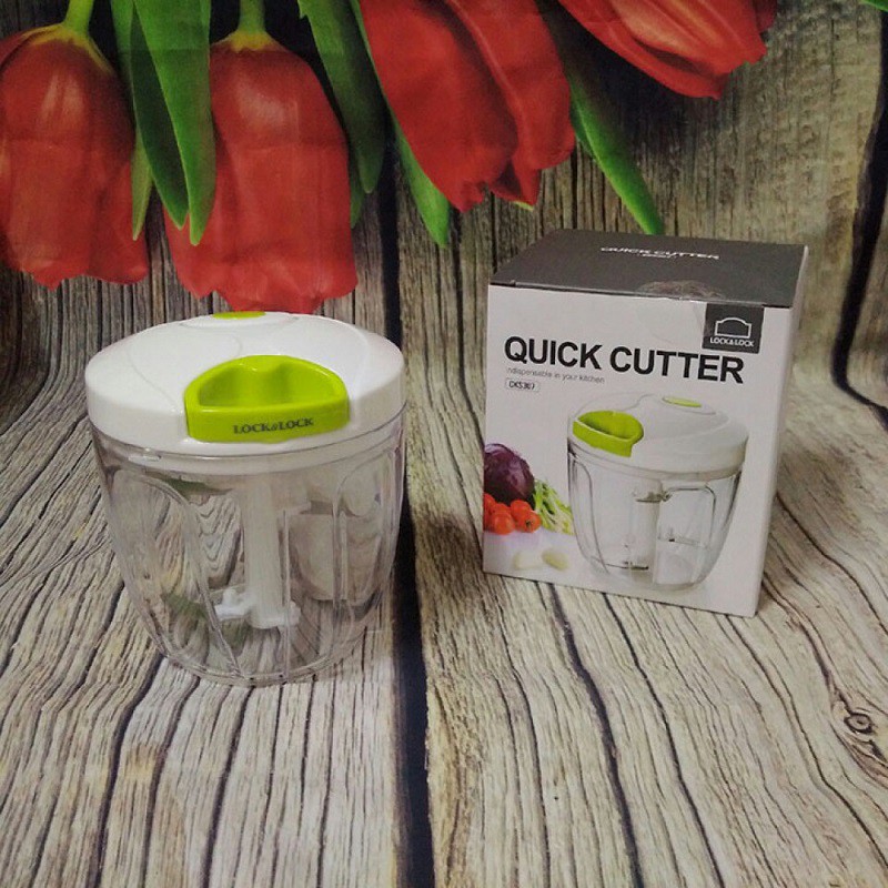 Dụng Cụ Băm Nhỏ Thực Phẩm Lock&amp;Lock Quick Cutter CKS307