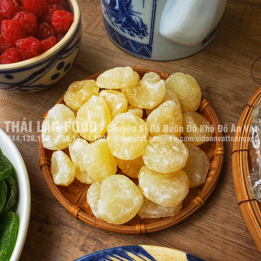 Mứt Củ Năng Lon 500gr