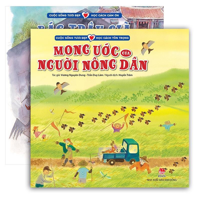Sách Cuộc sống tươi đẹp (8 quyển) Nxb Kim Đồng