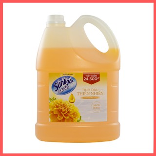 Can Sunlight Nước Lau Sàn Hương Hoa Thiên Thảo 3.8 Kg ( Mẫu Mới )