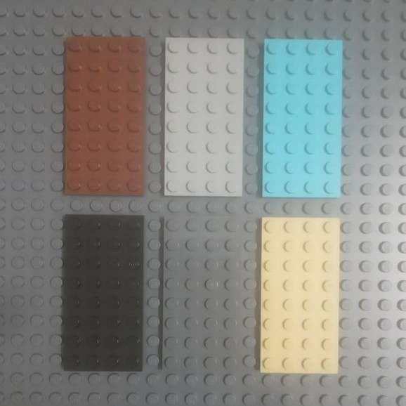 Lego Plate 4 x 8