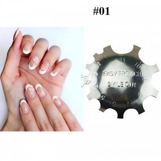 Miếng Khuôn Cắt Bột Nail INOX