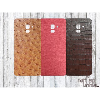 Miếng dán da Samsung Galaxy A8+