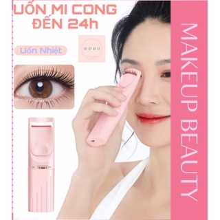 Máy uốn mi siêu cong bằng nhiệt an toàn cho mi sạc USB