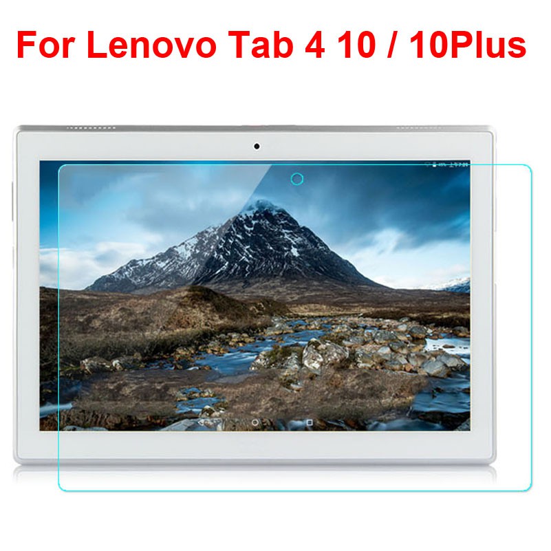 kính cường lực Lenovo Tab 4 10 X304 Glass Film Tab4 10 Plus X704 Screen Protector Miếng dán màn hình
