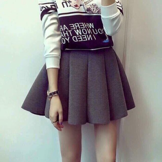 Chân váy xốp ,hàng đủ size, loại 1 kèm ảnh thật, hàng bao đẹp | BigBuy360 - bigbuy360.vn