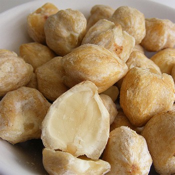 Bộ 2 gói quả thầu dầu Candlenut (Buah Keras) - Hạt Candle Nut 500g