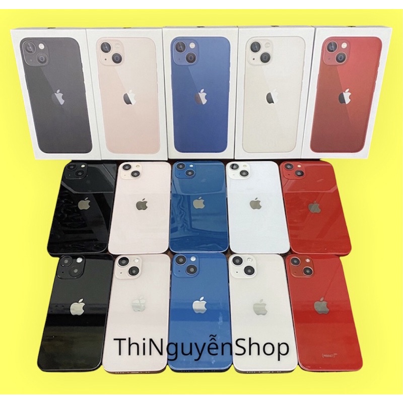 Mô Hình và Hộp Đựng Điện Thoại iphone 13, 13mini Dùng Để Trưng Bày