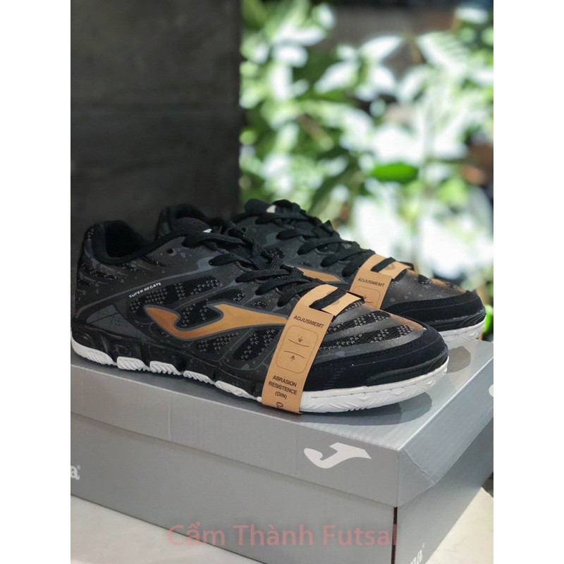GIÀY ĐÁ BANH CHÍNH HÃNG JOMA SUPER REGATE -2001 ĐEN
