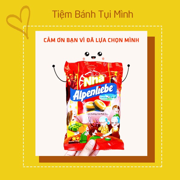 Kẹo Alpenliebe Cà phê Dừa phiên bản Nhà ngày Tết (119g)