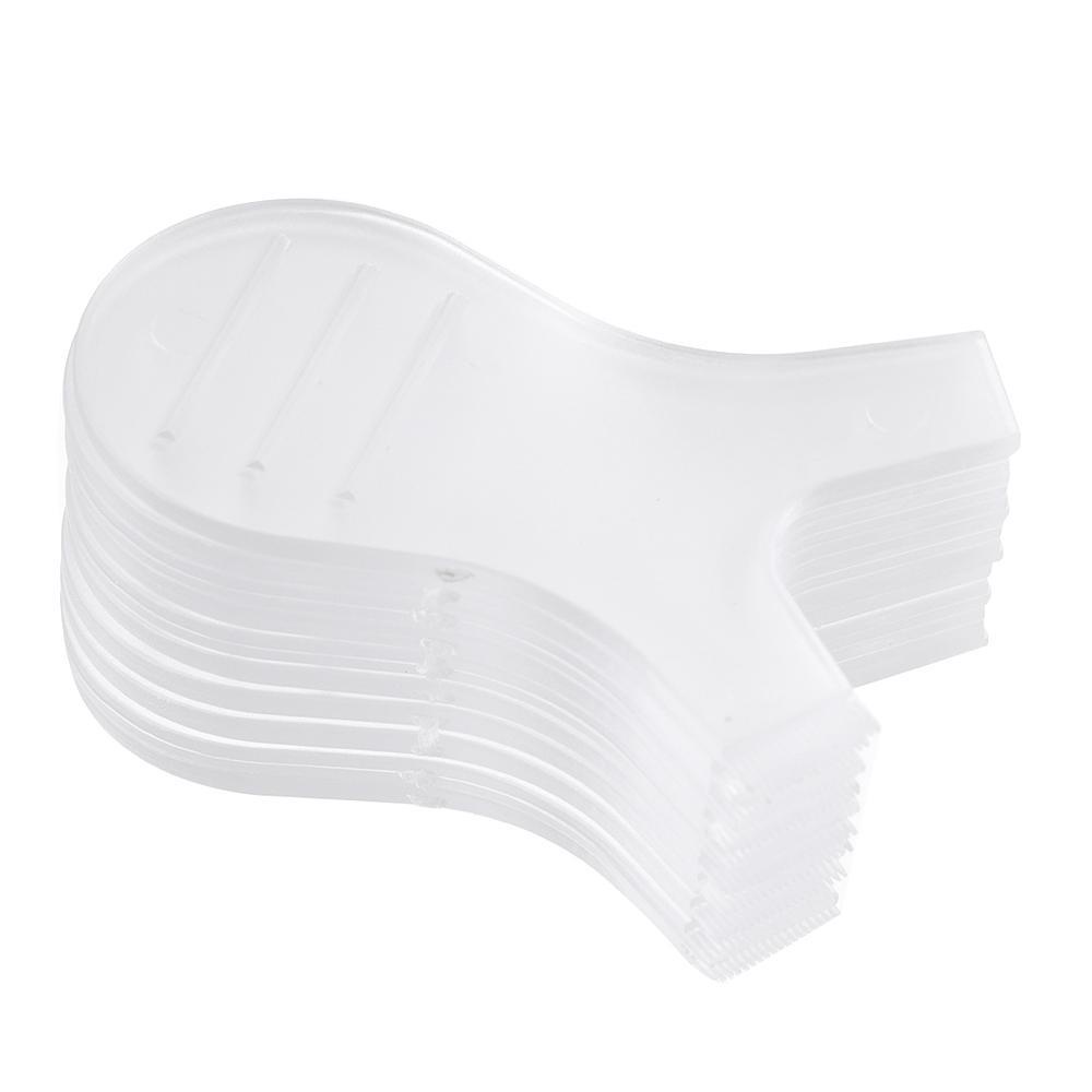 Set 10 Cọ Trang Điểm Mi Mắt Hình Chữ Y Tiện Dụng