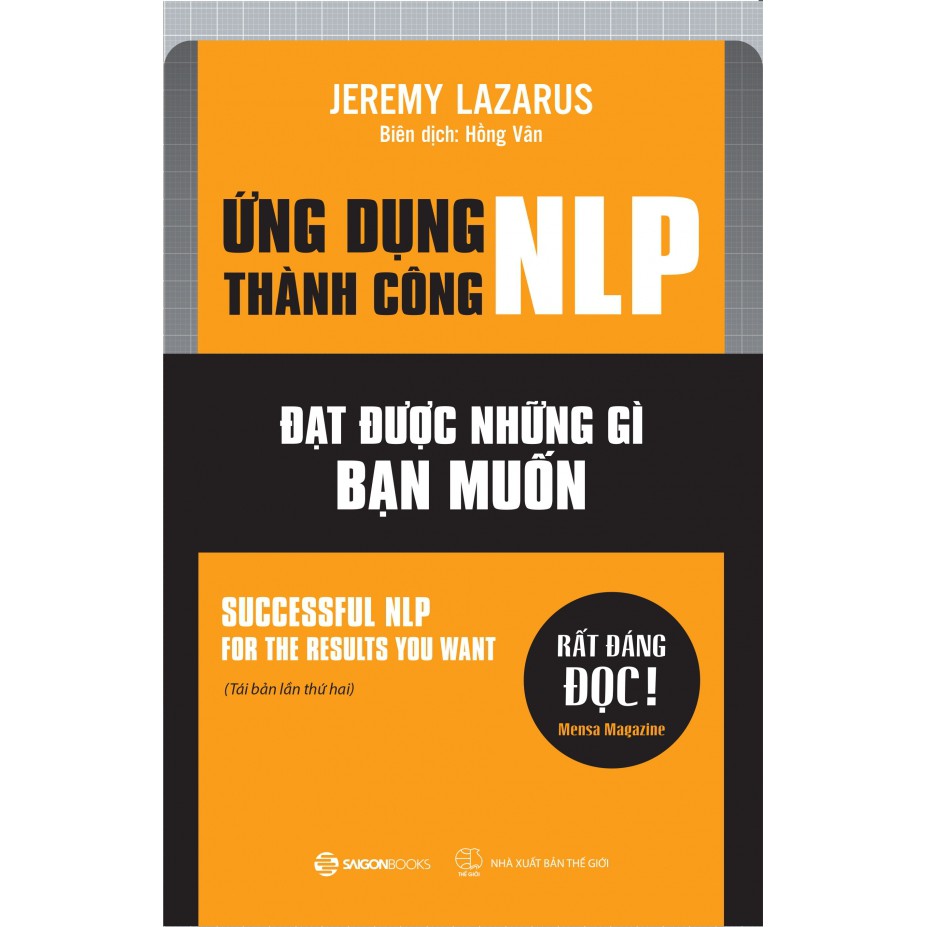 Sách - Ứng Dụng Thành Công NLP (Tái Bản 2019)